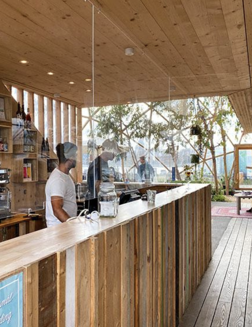 The Lodge — Sendero Sur