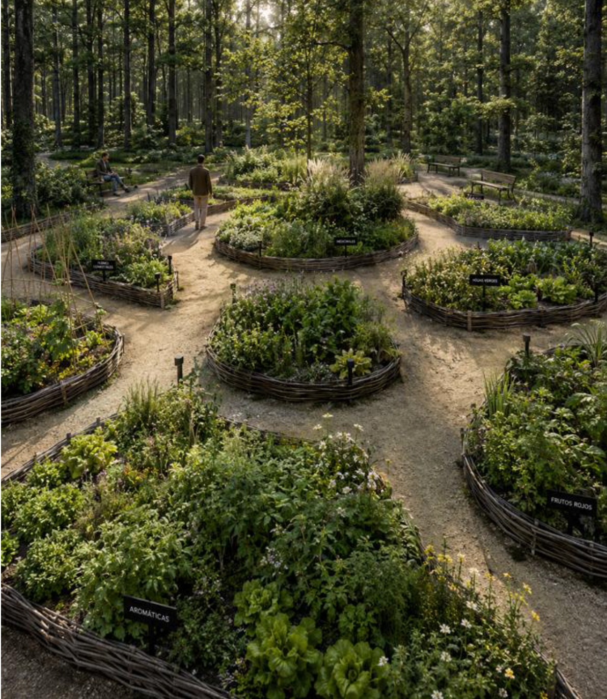 Patagonian Botanical Museum — living collection of native plants